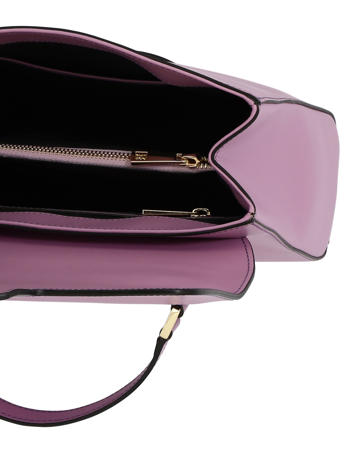 AVENUE 67 Purple Clothide handbag